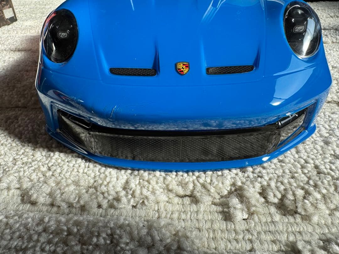 Tamiya TT-02 Porsche 911 GT3 RS 青