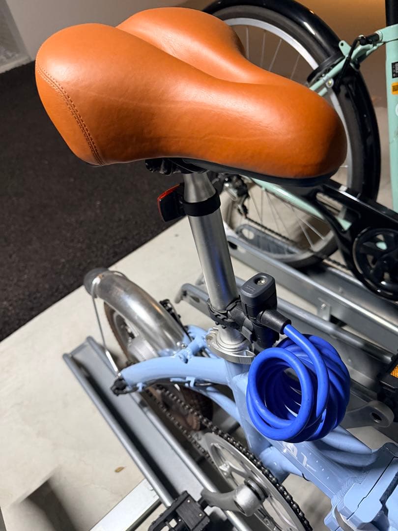 美品 Hold on 折り畳み電動アシスト自転車 Q1J