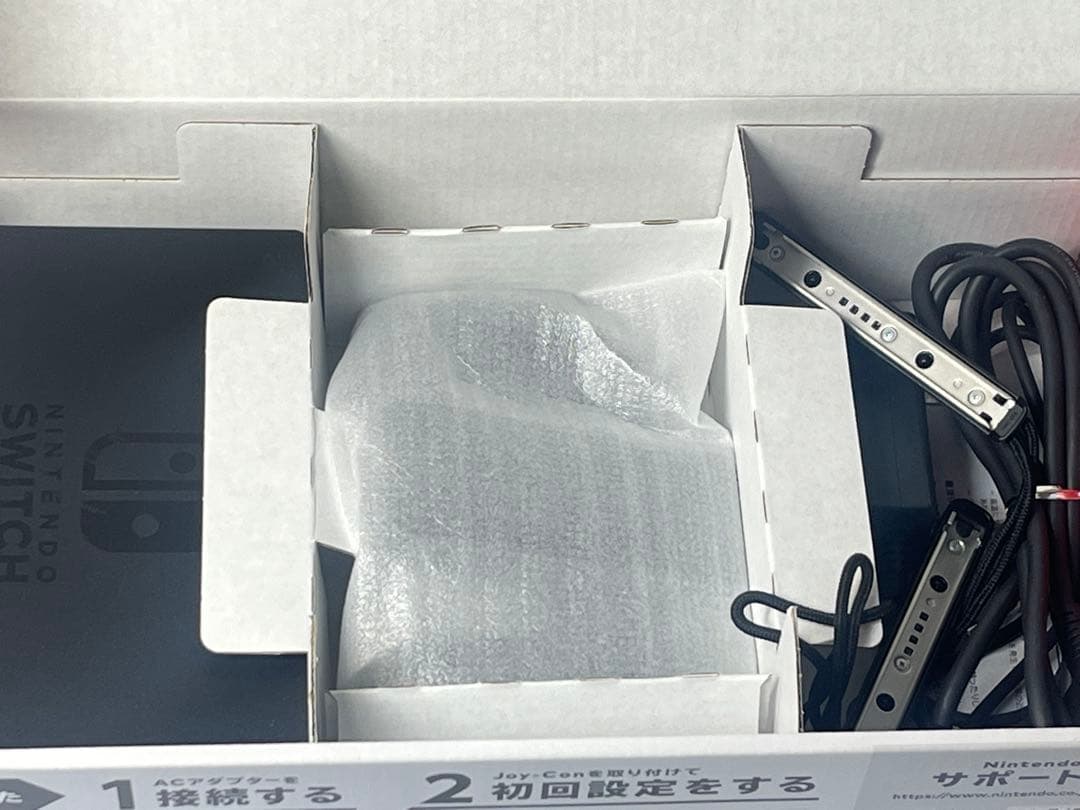 Nintendo Switch ネオンブルー ネオンレッド バッテリー強化版