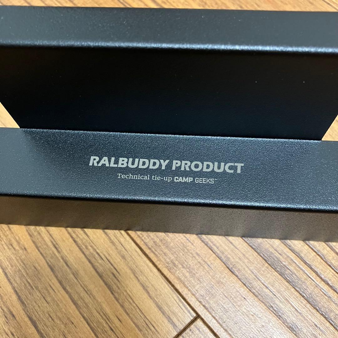 テーブル・チェア・ハンモック RALBUDDY PRODUCT CT KIWAMI campgeeks