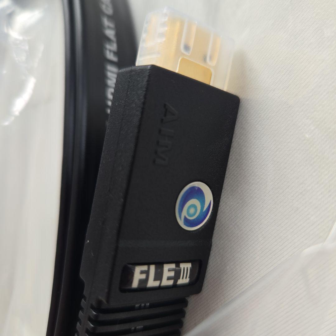 AIM電子 FLE3-02 4K 60p 18Gbps 対応 HDMI ケーブル