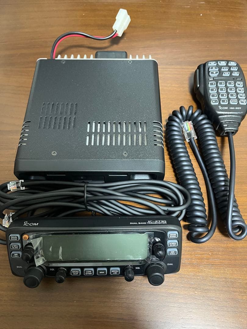 ICOM IC-2730 デュアルバンドトランシーバー