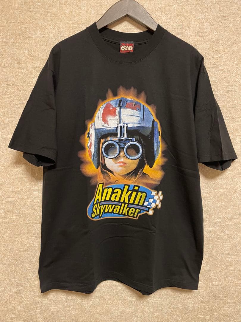 90s スターウォーズ アナキン・スカイウォーカー ポッドレーサー Tシャツ