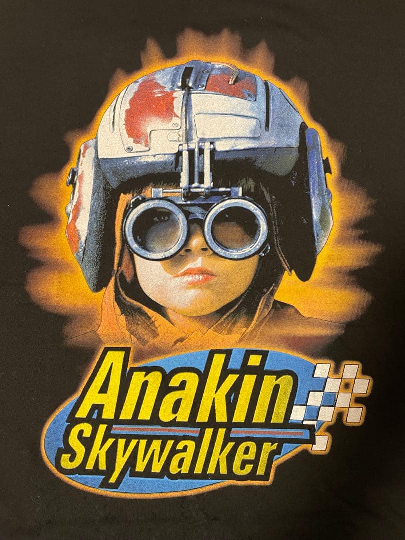 90s スターウォーズ アナキン・スカイウォーカー ポッドレーサー Tシャツ