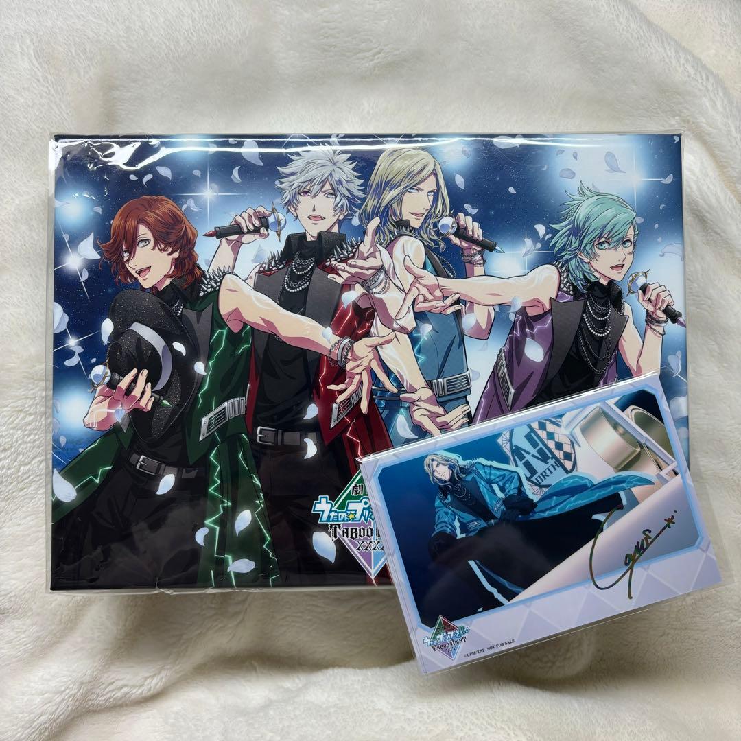 うたプリ　タブナイ　円盤　箔押し 特典 Blu-ray 特装版　限定版