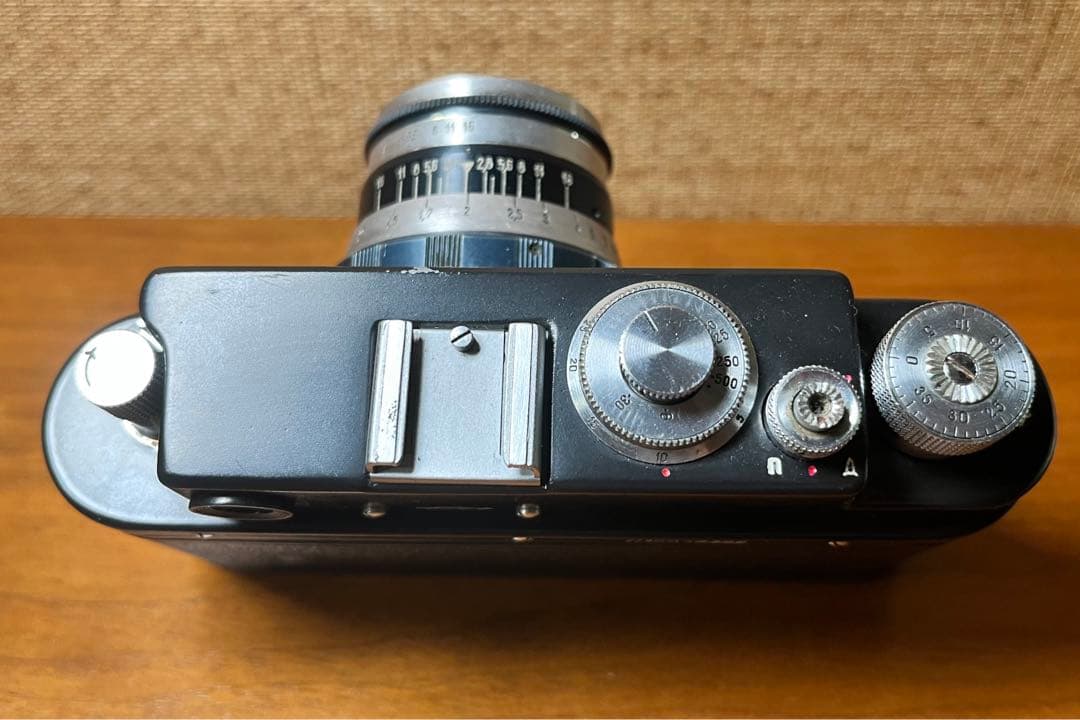 【希少なブラック】MIR ミール レンジファインダーカメラ