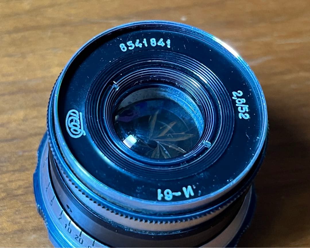 【希少なブラック】MIR ミール レンジファインダーカメラ