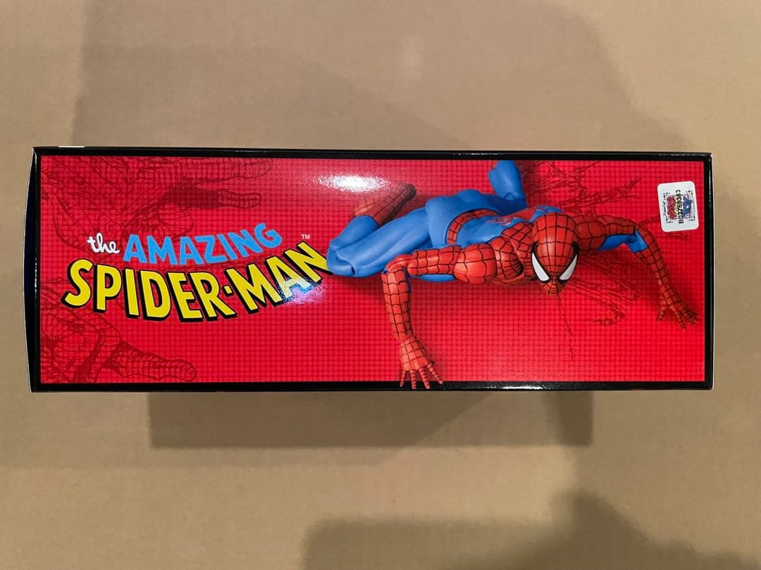 アメコミ MAFEX SPIDER-MAN CLASSIC COSTUME Ver. k