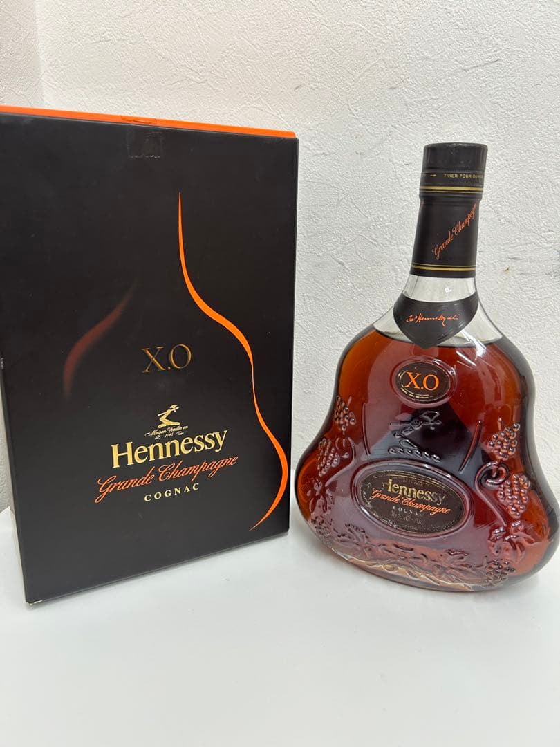 ヘネシー　XO　グランド シャンパーニュ　コニャック　未開栓