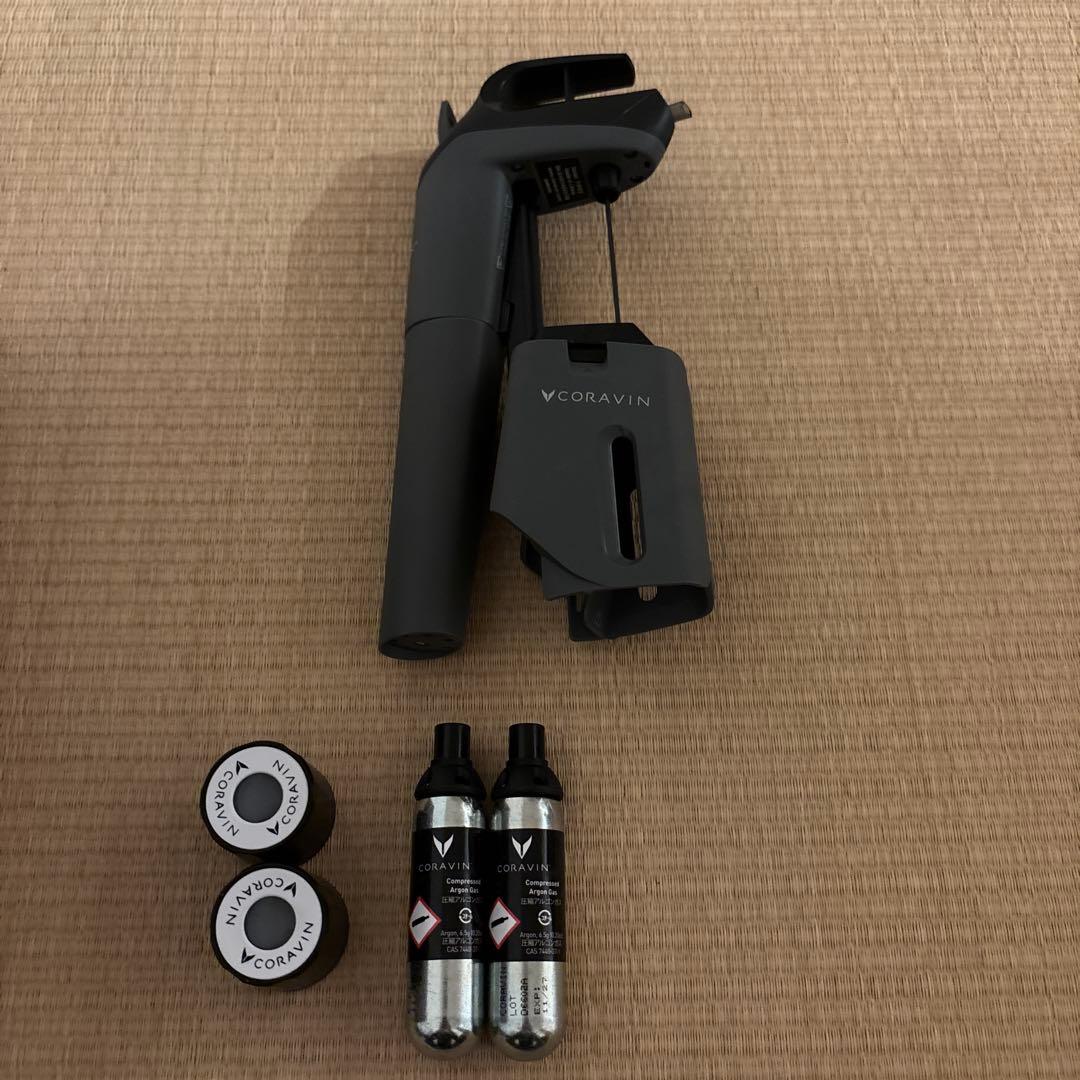 【ジャンク】Coravin Model3 SL CRV1028 +交換針2本