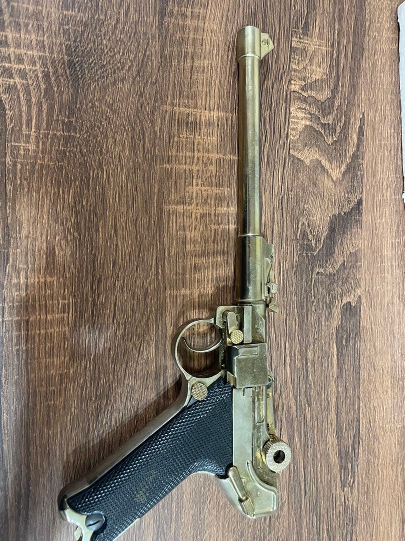 Luger P-08 8 inch Barrel モデルガン