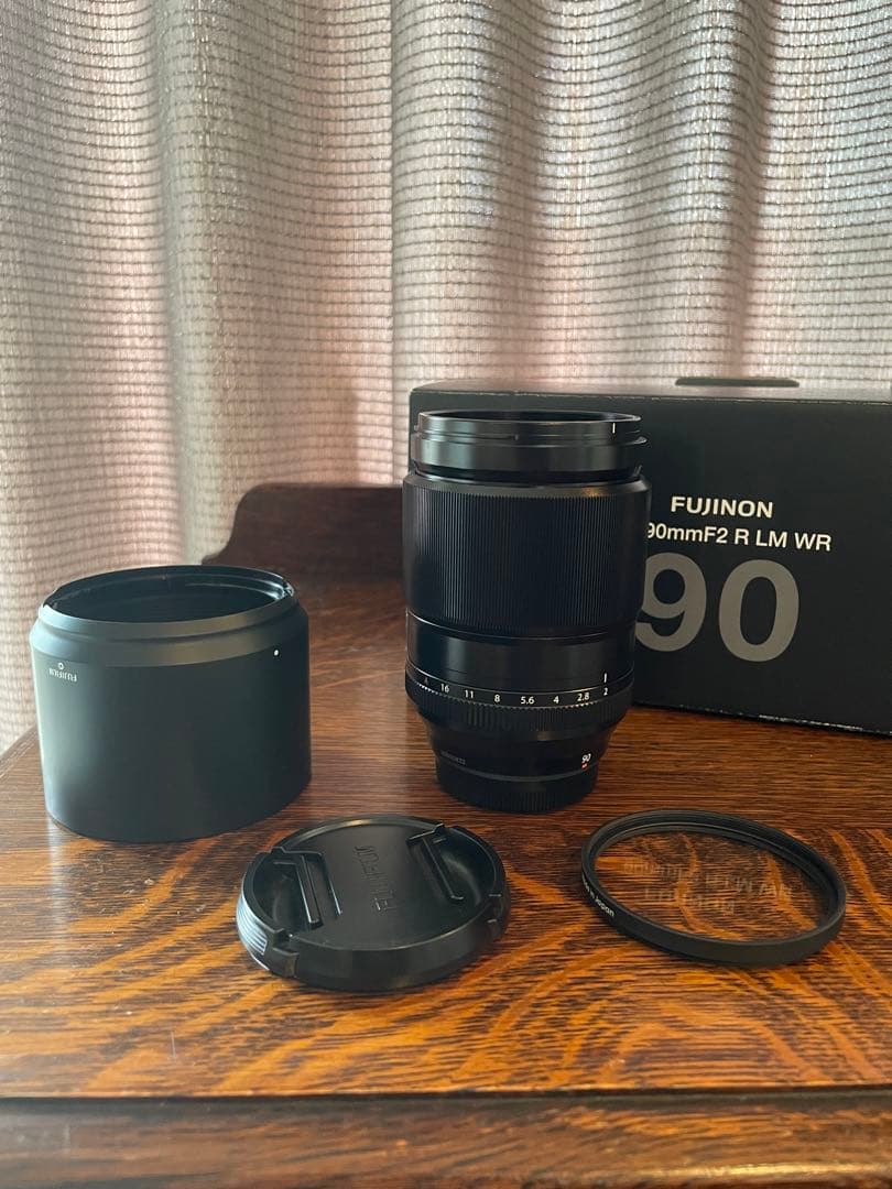 レンズ(単焦点) FUJIFILM XF90mm F2 R LM WR