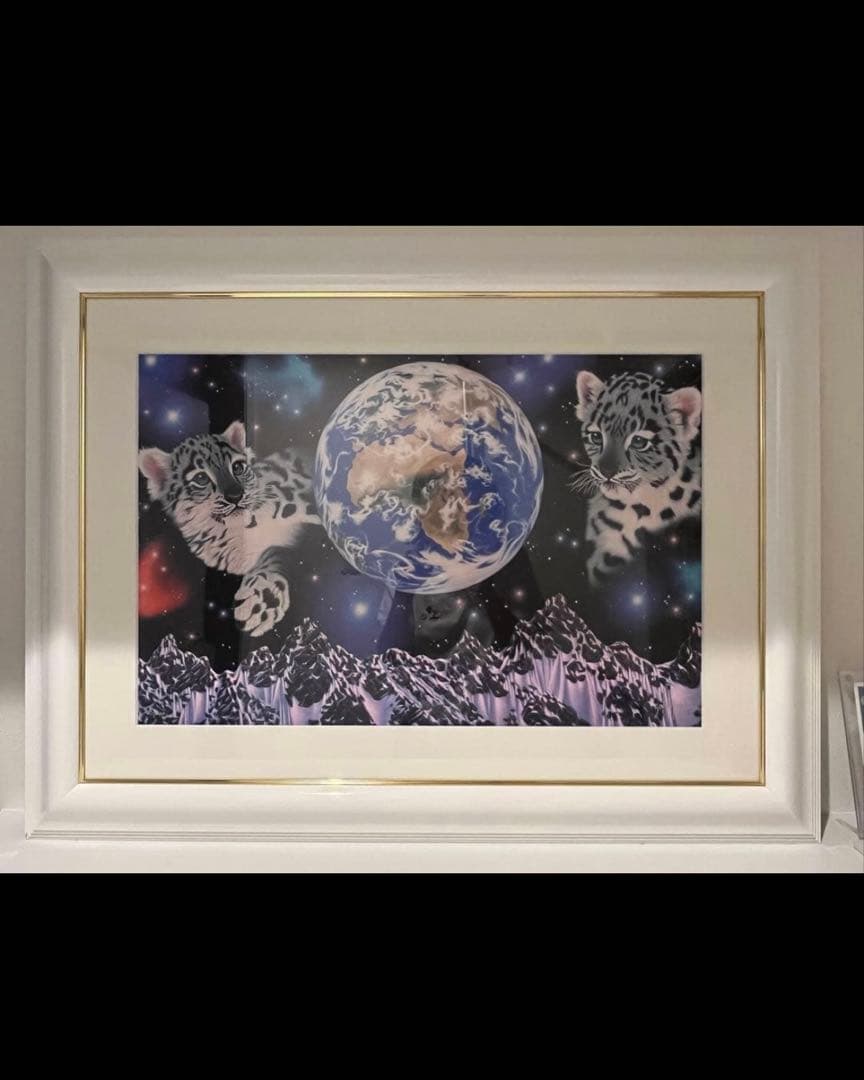 シム・シメール　版画　【マイブラザーズ】