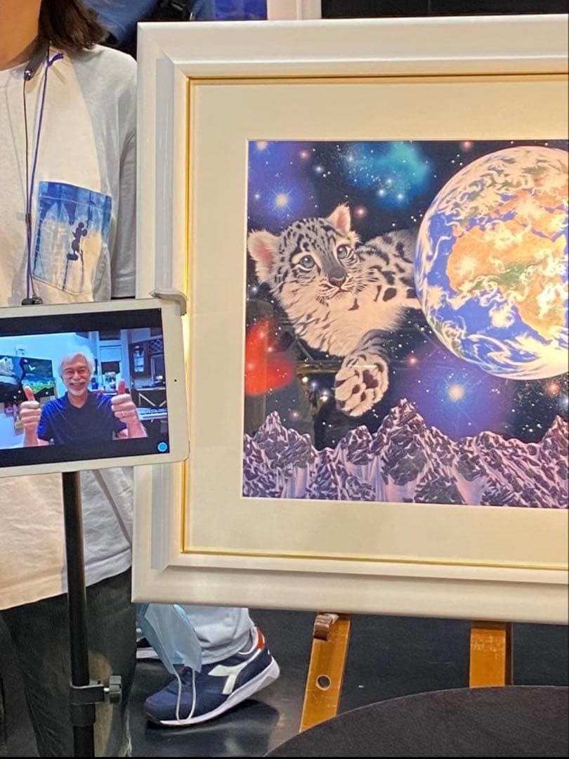 シム・シメール　版画　【マイブラザーズ】