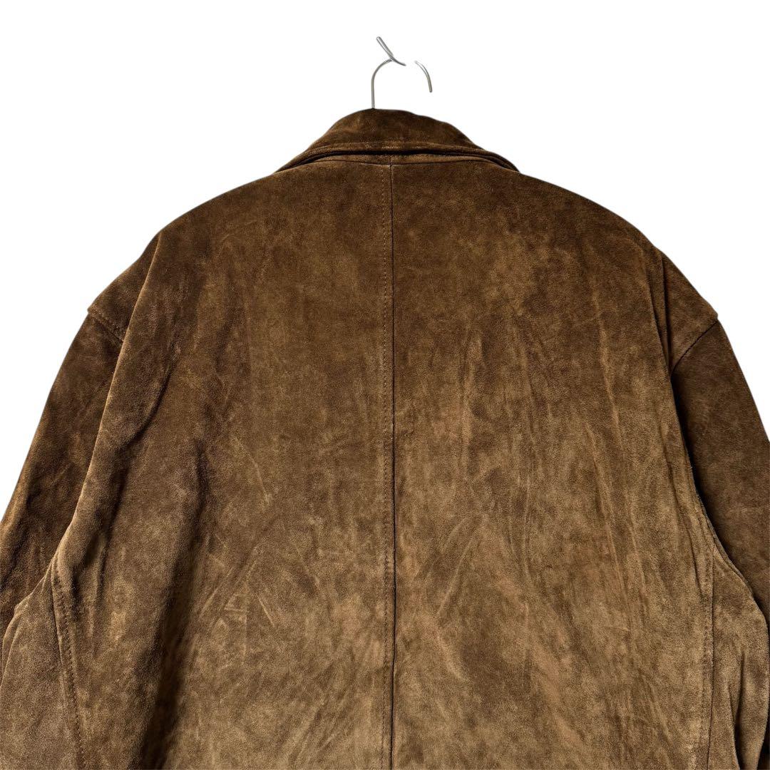 00s J.CREW ジェイクルー スウェード レザージャケット ブルゾン