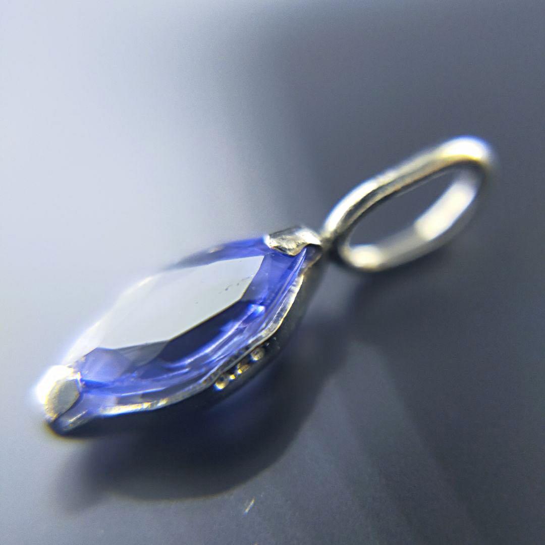 Pt900タンザナイトのペンダントトップ