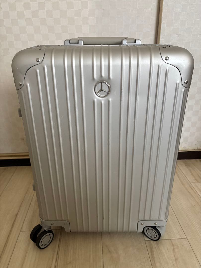 メルセデス・ベンツ オリジナルアルミスーツケース