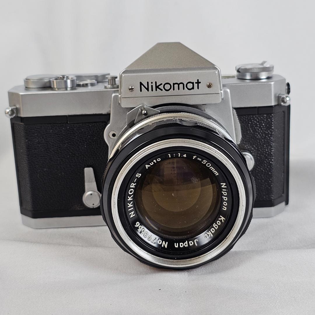 Nikomat 一眼レフカメラ Nikkor-S 50mm