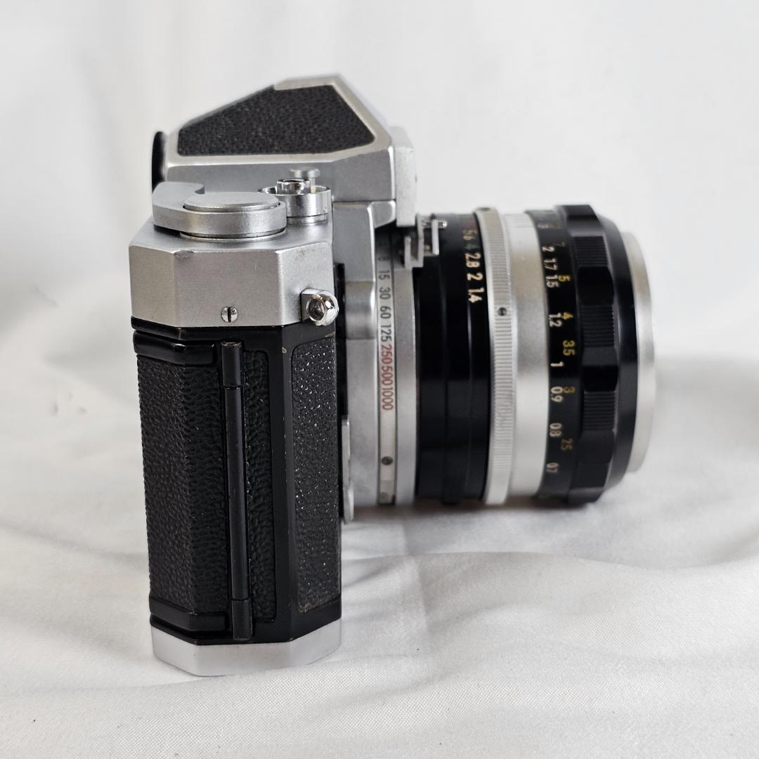 Nikomat 一眼レフカメラ Nikkor-S 50mm