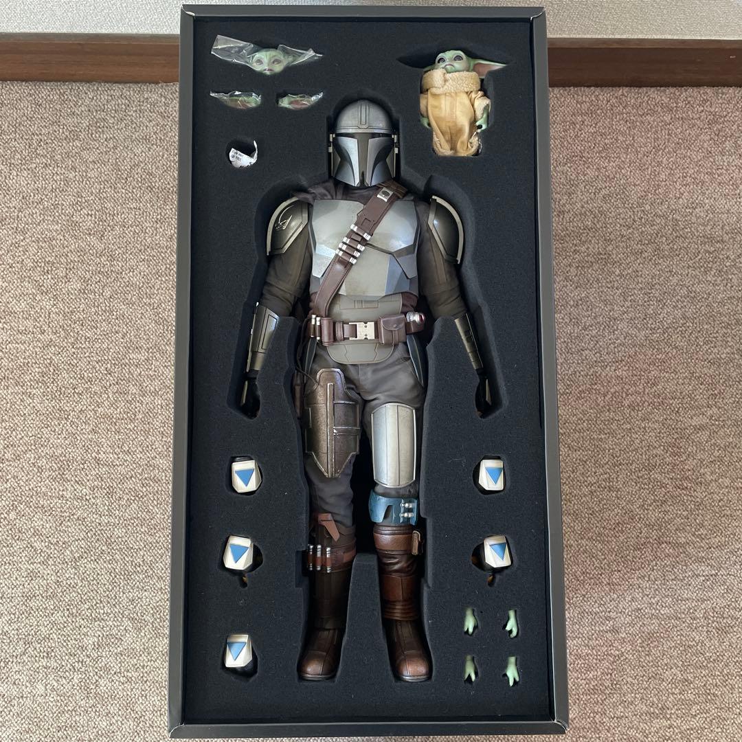 クオーター・スケール マンダロリアン＆ザ・チャイルド（２体セット）［ボーナス付］