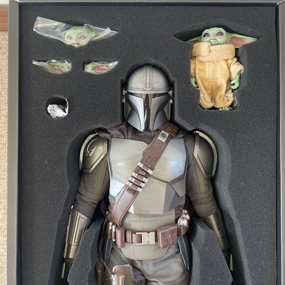 クオーター・スケール マンダロリアン＆ザ・チャイルド（２体セット）［ボーナス付］