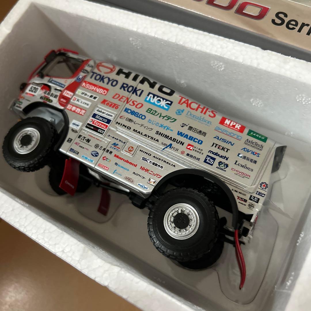 【即購入ok!!】日野 500シリーズ ダカールラリー2013 1/43モデル