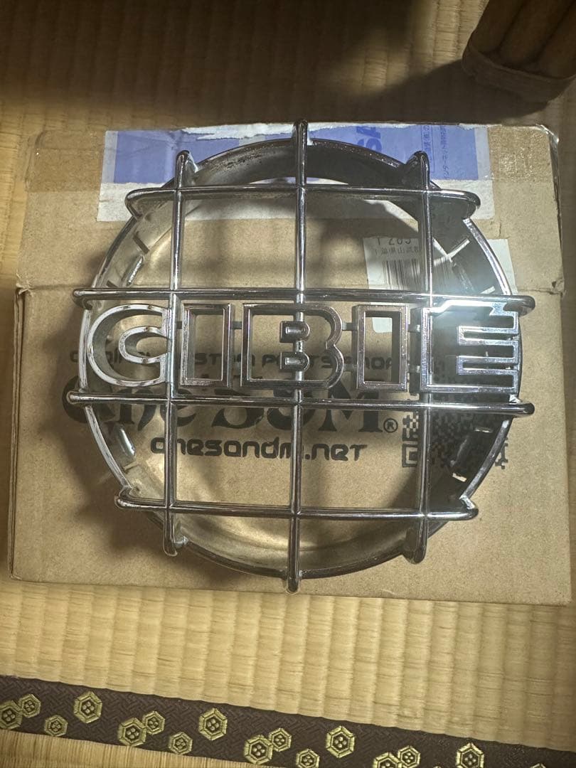 CIBIEデュアルカウル用メッキライトカバー