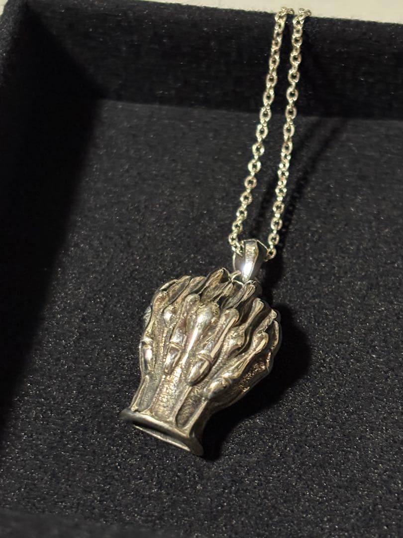 黎明卿 白笛シルバーネックレス メイドインアビス