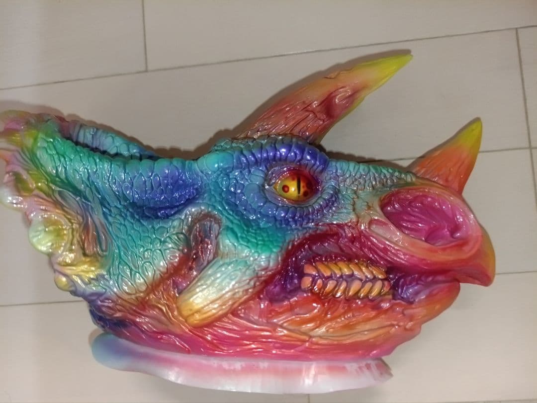 希少 ロッテンレックス Rotten Rexx ワンオフ ソフビ