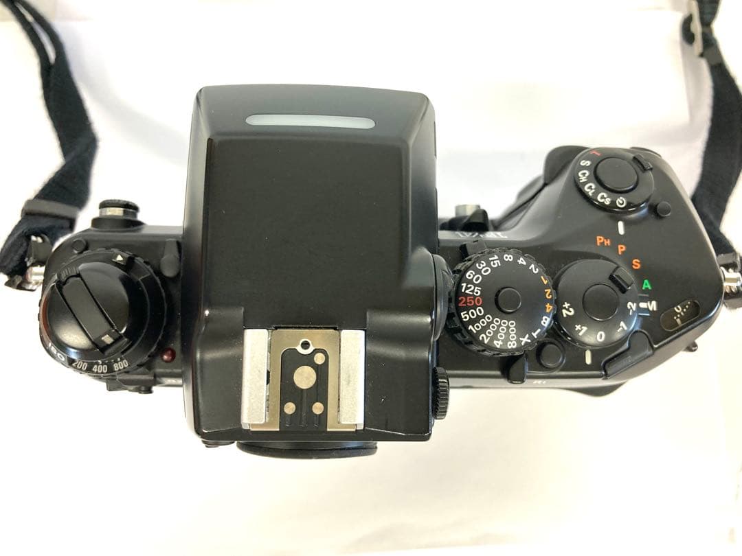 Nikon ニコン F4 一眼レフフィルムカメラ ＋ MB-21
