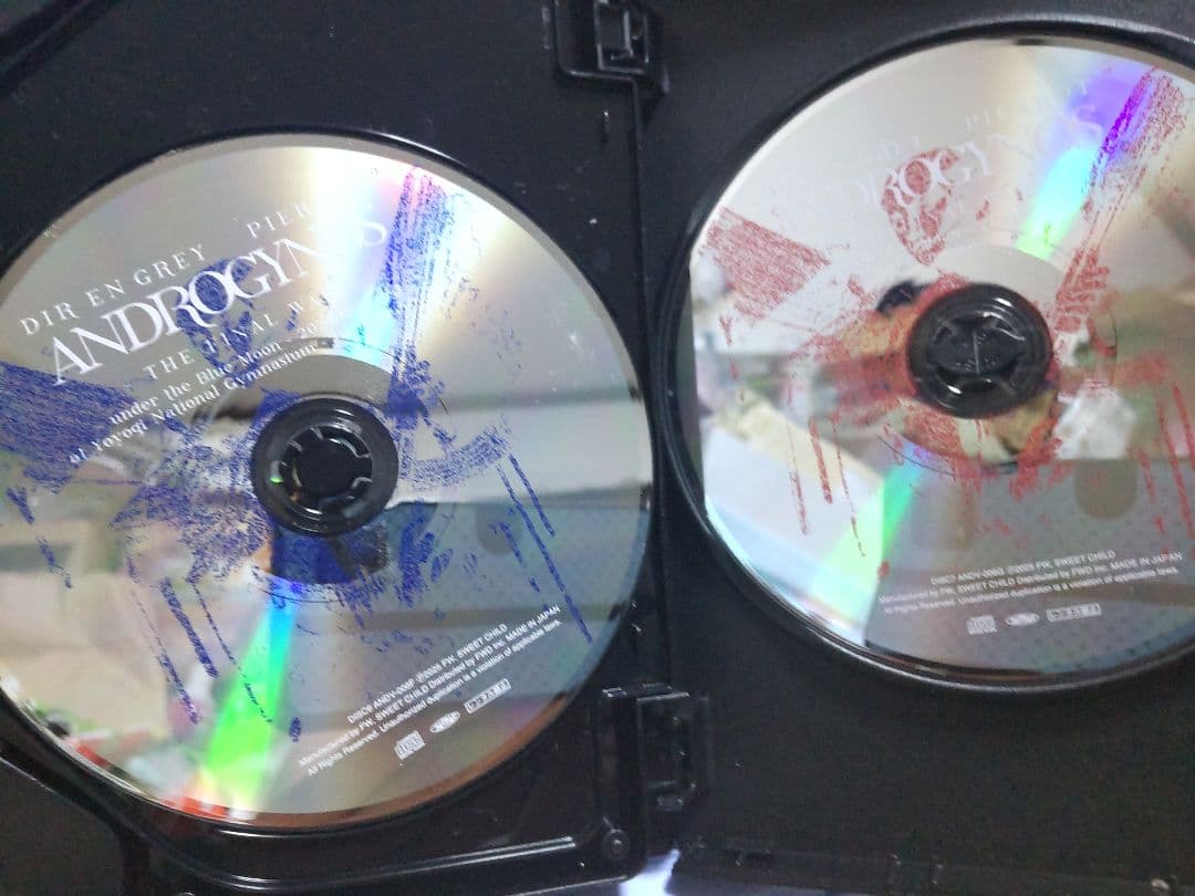 ANDROGYNOS −THE FINAL WAR− 限定DVD+CD 豪華盤