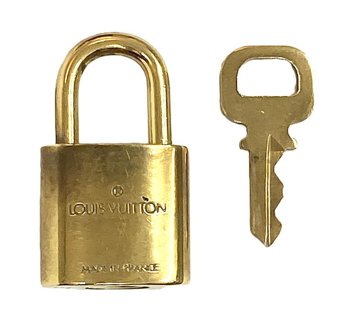 ルイヴィトン カデナ＆キー 南京錠 No.313 中古品 (64105)