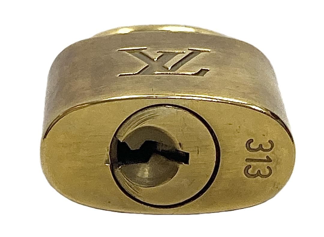 ルイヴィトン カデナ＆キー 南京錠 No.313 中古品 (64105)