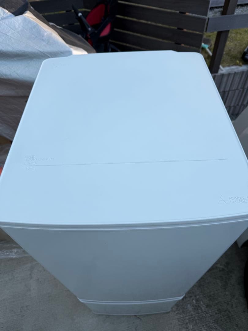 【極美品】2024年製 三菱 冷蔵庫 MR-P17J-W