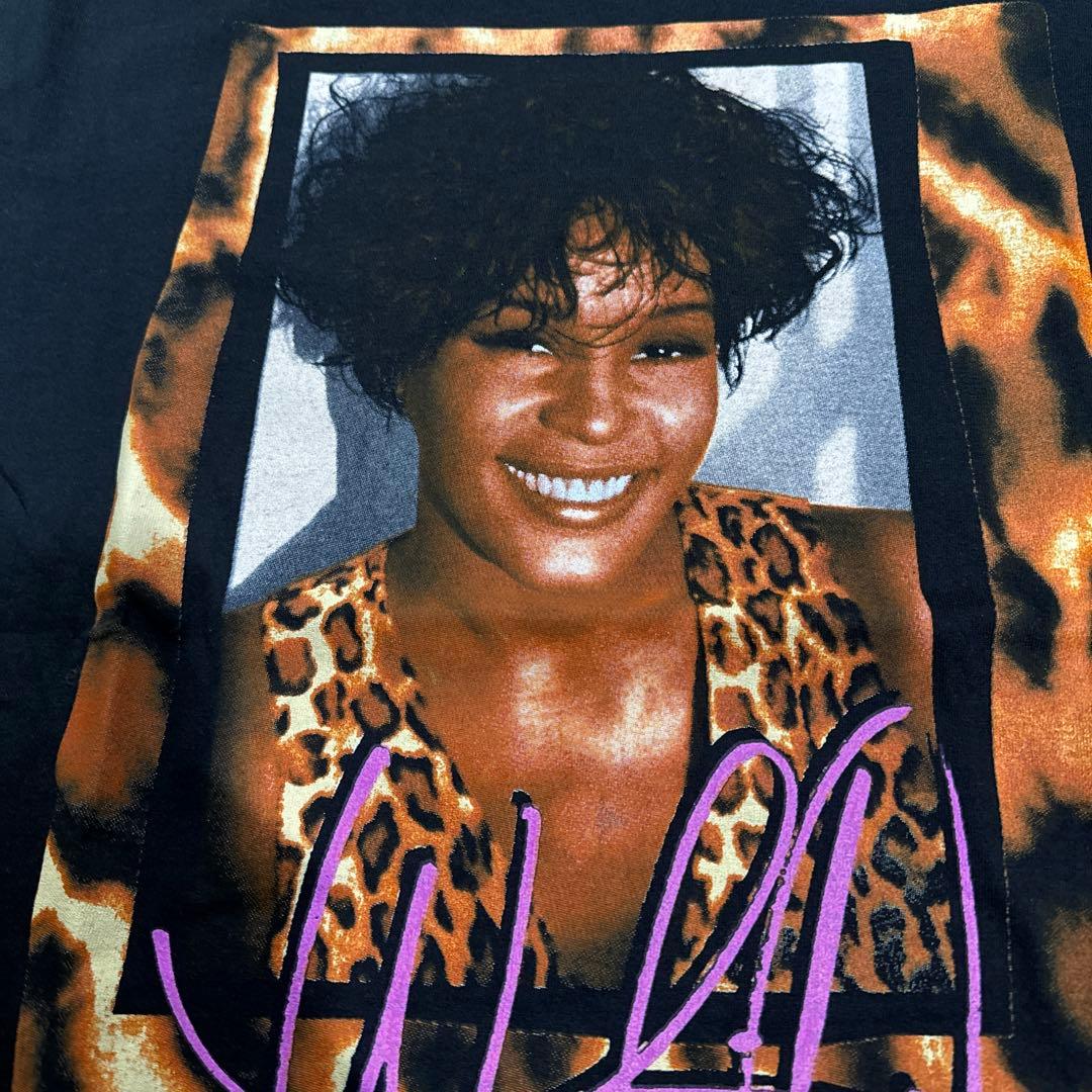 ホイットニーヒューストン Tシャツ