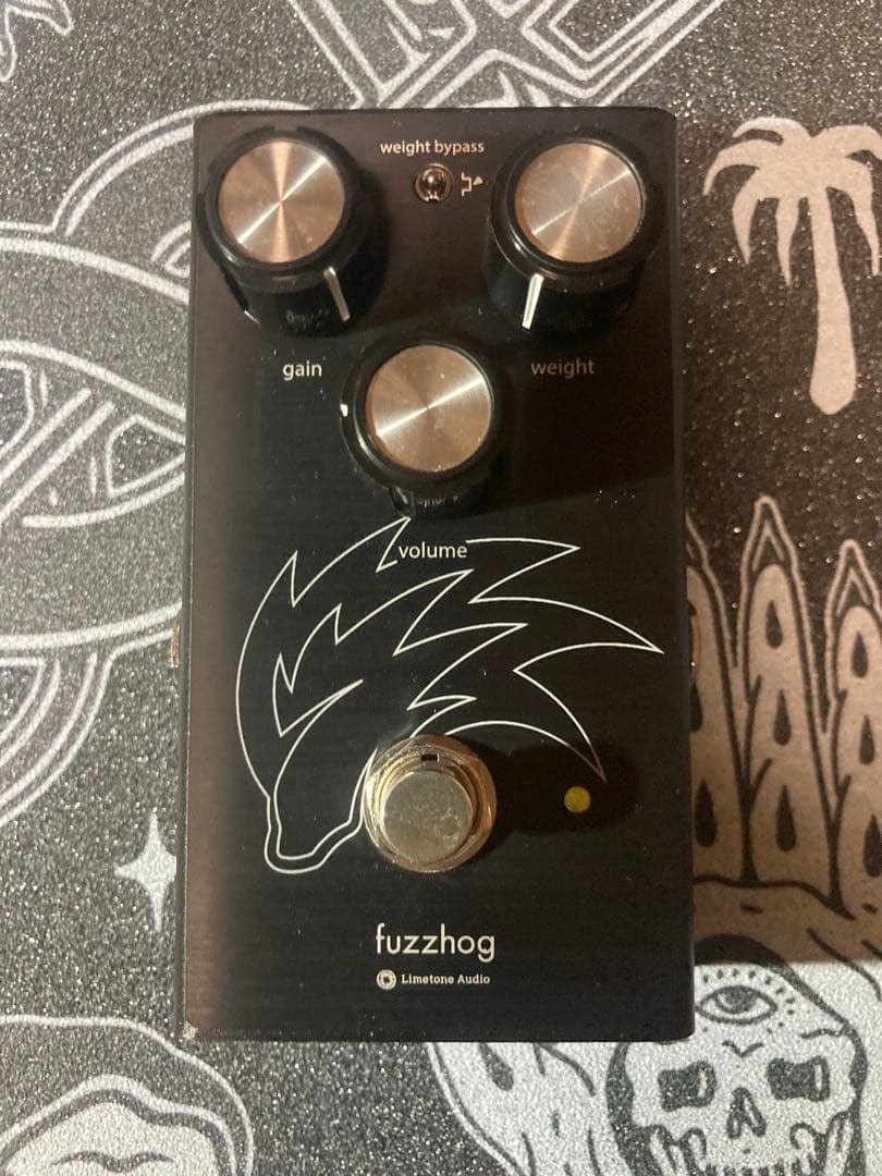 Limestone Audio fuzzhog ギターエフェクター