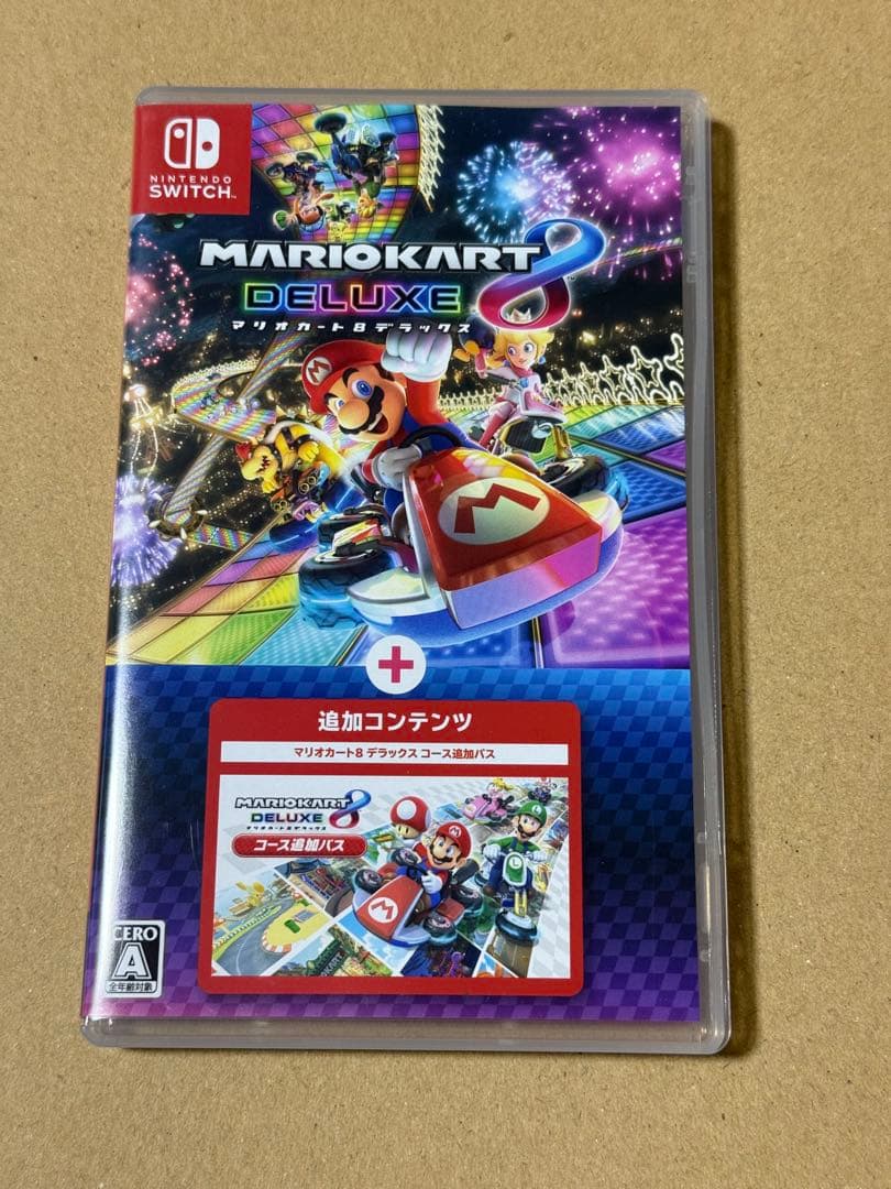 マリオカート8 デラックス+コース追加パス