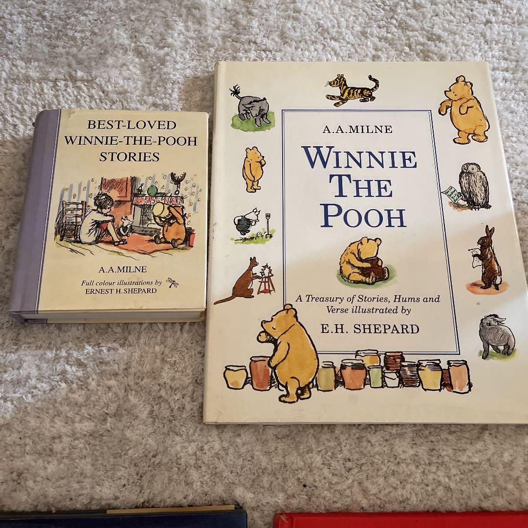 (英語) オリジナルディズニーとプーさんの絵本