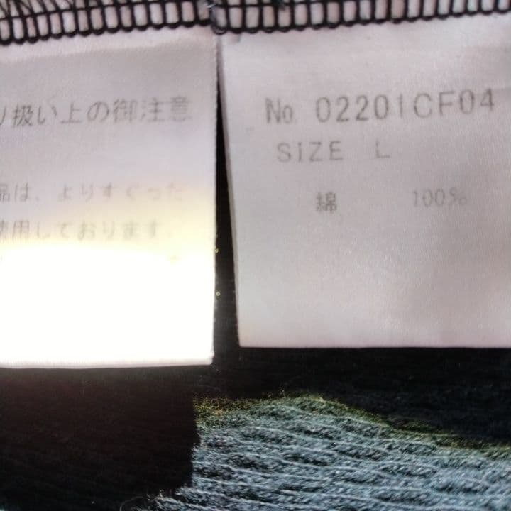 HYSTERIC GLAMOUR グラフィックパーカー L