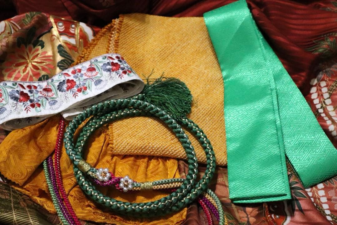 アテンドモーモーです✨振袖フルセット✨６点セット✨