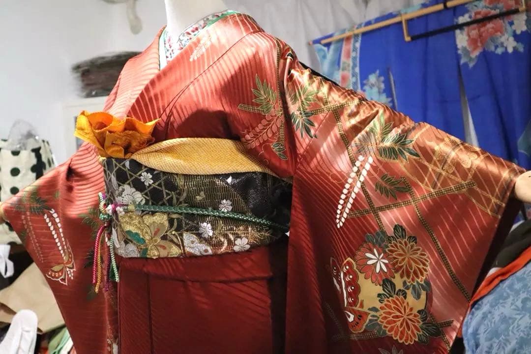 アテンドモーモーです✨振袖フルセット✨６点セット✨