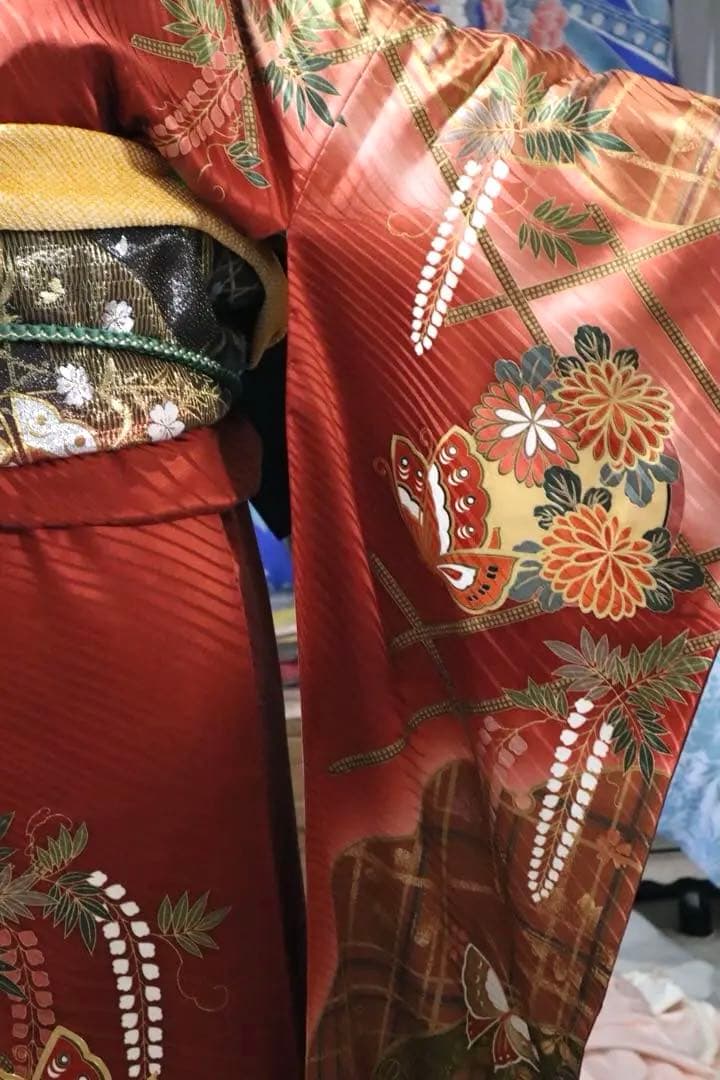 アテンドモーモーです✨振袖フルセット✨６点セット✨