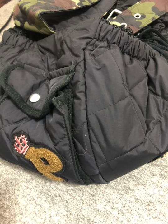 【美品貴重】パリエロチカ　キャリーバッグ&パーカーセット