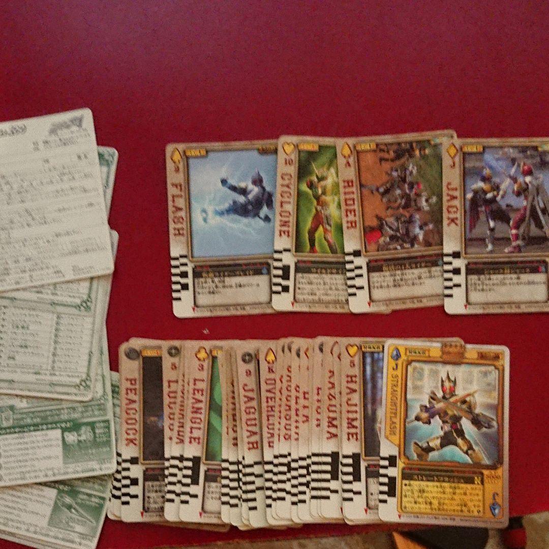 【当時物】仮面ライダーブレイド:DX変身ベルトブレイバックル他ブレイドフルセット