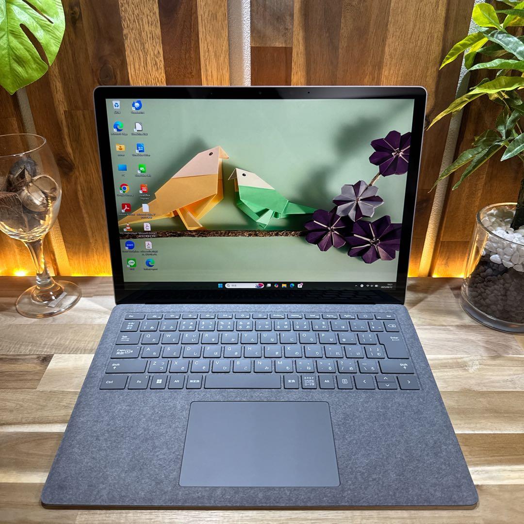 極美品 2022年モデル‼️Surface Laptop 5☘人気ノートパソコン