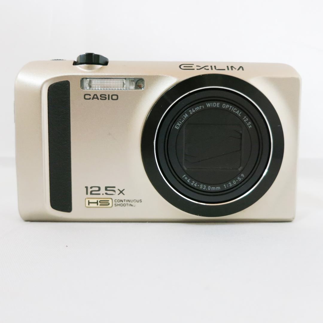 CASIO EXILIM EX-ZR300 ゴールド コンパクトデジタルカメラ
