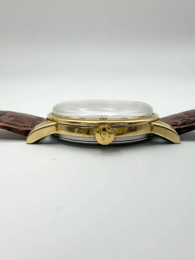 OMEGA Seamaster 自動巻 デイト 社外ベルト 社外尾錠