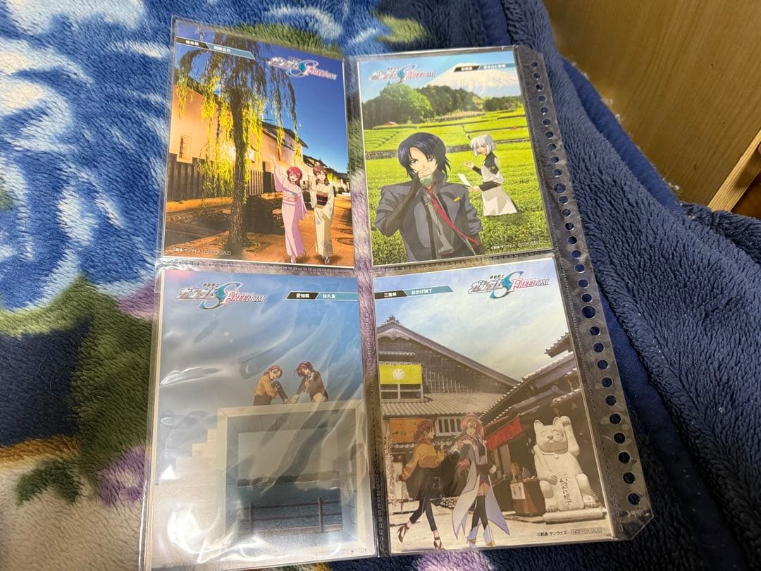 ガンダムSEED FREEDOM ご当地ポストカード　フルコンプ