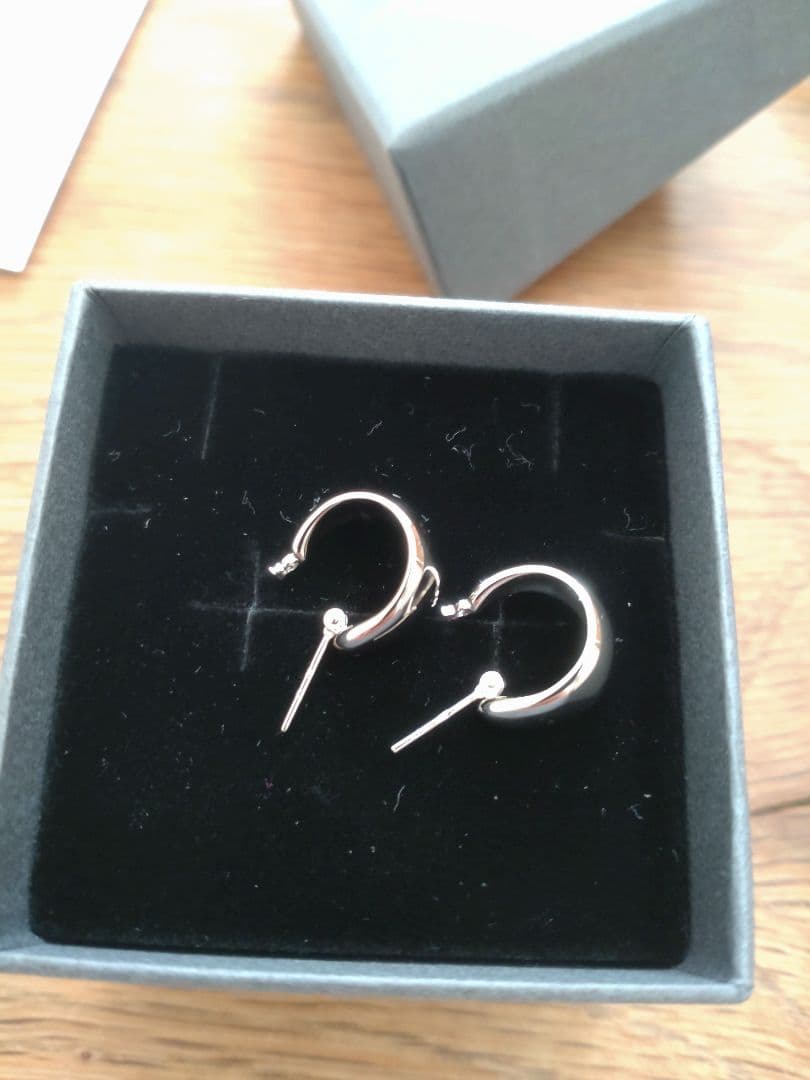 【ジュエッテ】jouete プラチナコーティングピアス両耳シルバー15,400円