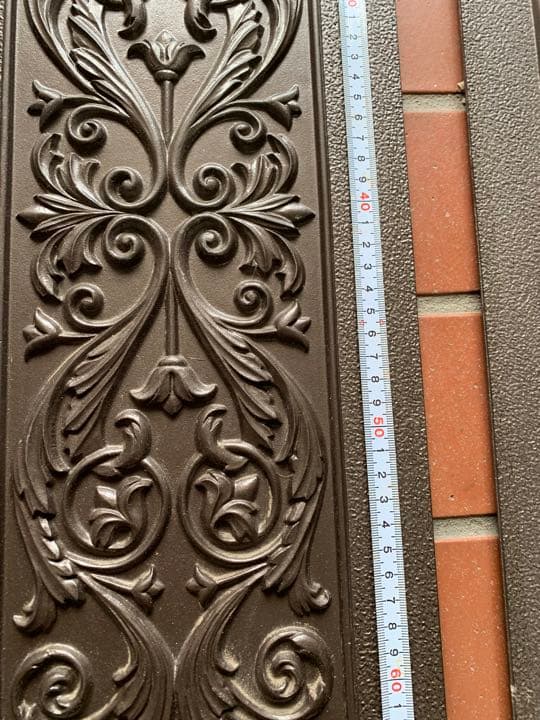 アルミパネル　外壁　DIY 2枚セット　アールデコ